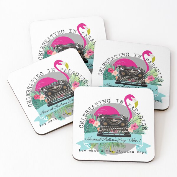 Item preview, National Authors Day Celebrating in Paradise Key West Pelican designed and sold by Catawampus-Cat.
