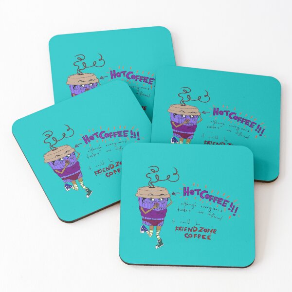 Item preview, Hot Coffee designed and sold by MickeyLaLa.
