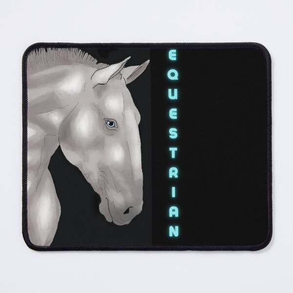 Item preview, Equestrian - White Horse - Majestic Lipizzan designed and sold by BunnyBizarre.
