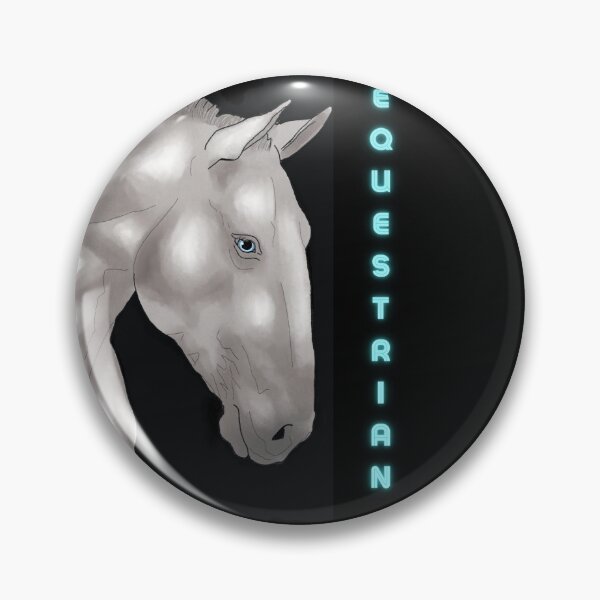 Item preview, Equestrian - White Horse - Majestic Lipizzan designed and sold by BunnyBizarre.
