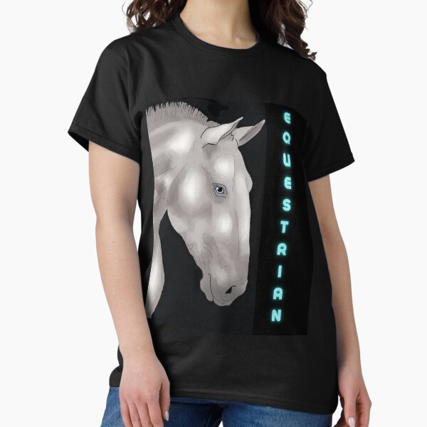 Aperçu de l'œuvre Equitation - Cheval Blanc - Majestic Lipizzan créée et vendue par BunnyBizarre.