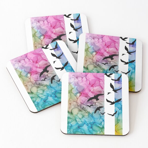Item preview, flying birds designed and sold by Mohita Garg.