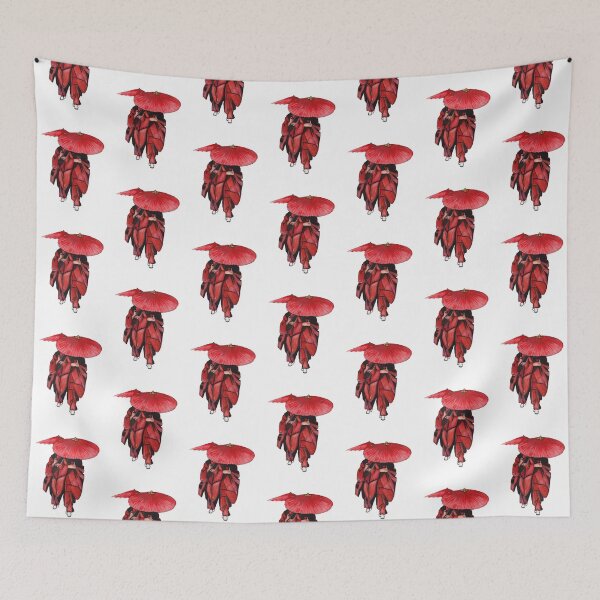 Item preview, Watercolor - Red walk designed and sold by Karolien Kenis.