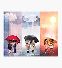 Love Trumps Hate Photographic Print