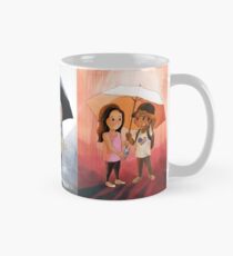Taza clásica Love Trumps Hate