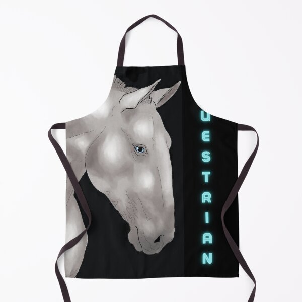 Item preview, Equestrian - White Horse - Majestic Lipizzan designed and sold by BunnyBizarre.
