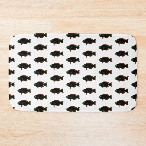 Item preview, Fish Pseudocarpus 1909 designed and sold by BelleZeare.