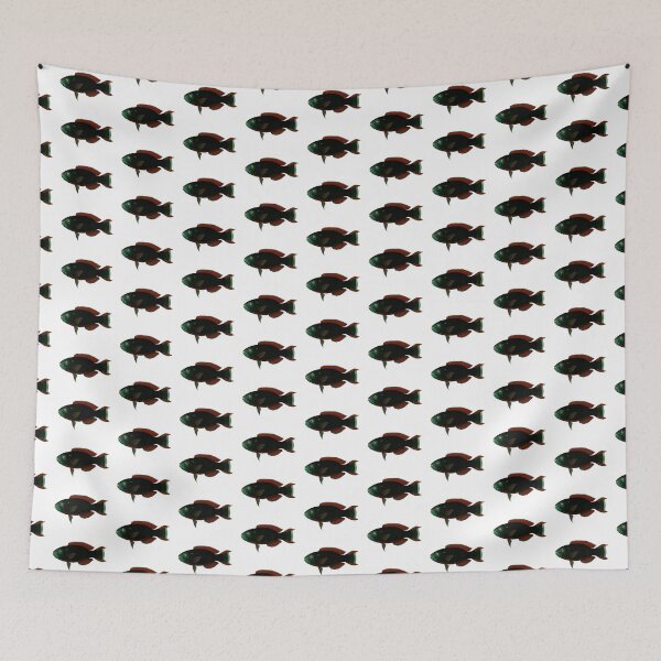 Item preview, Fish Pseudocarpus 1909 designed and sold by BelleZeare.