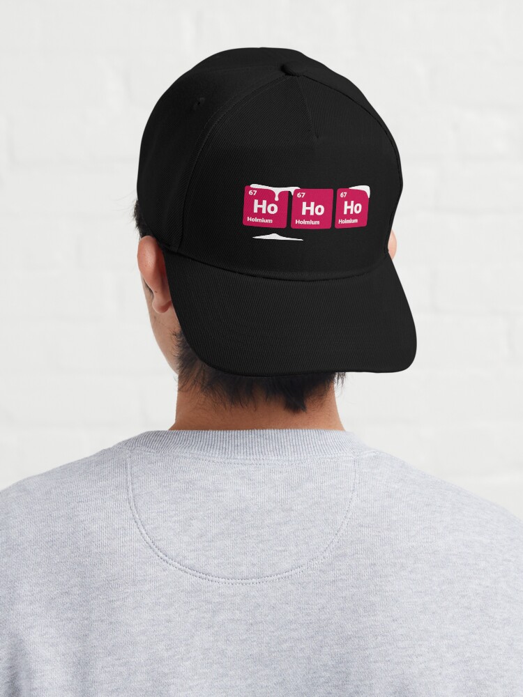 Alternate view of HoHoHo! Periodic Table Elements Cap