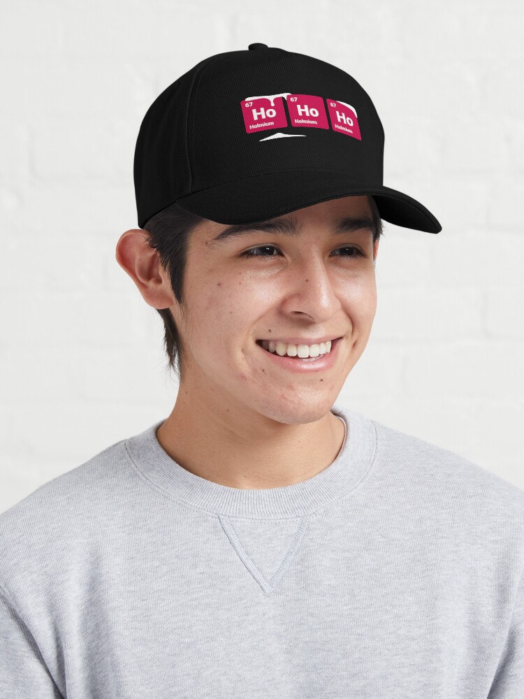Alternate view of HoHoHo! Periodic Table Elements Cap