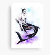 Kirk Fish Canvas Print