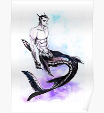 Kirk Fish Poster