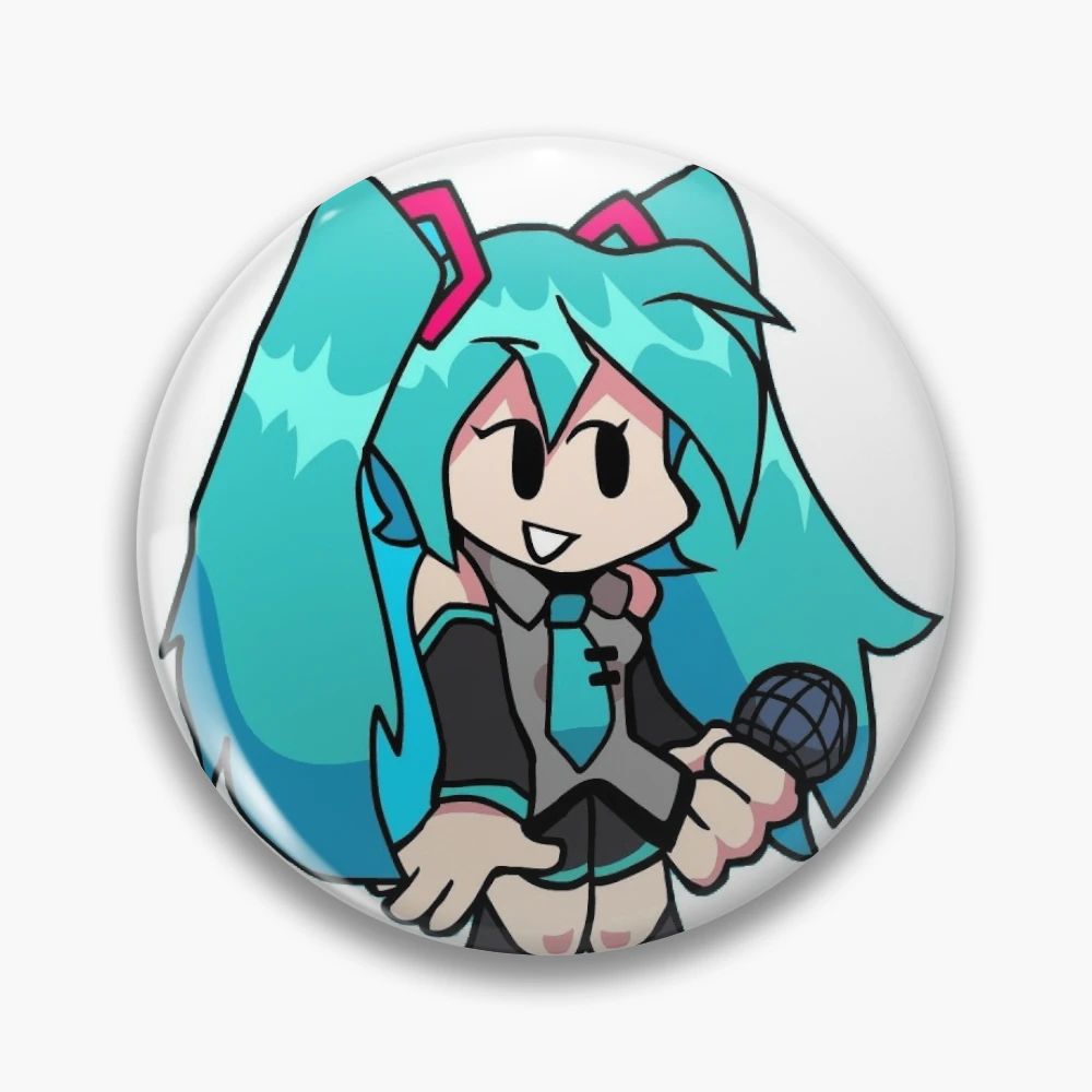 imiku friday night funkin mods fnf Pin for Sale by ClubGamers