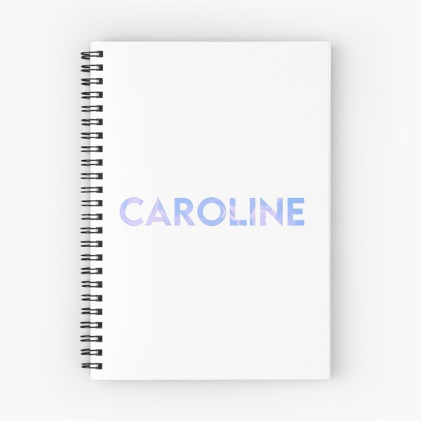 Artikelvorschau, Name von Caroline entworfen und verkauft von ellebackup.