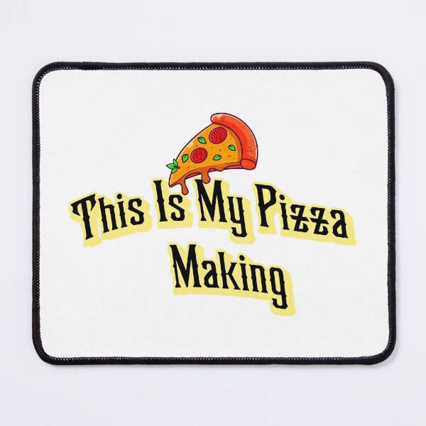 Item preview, This Is My Pizza Making designed and sold by Artnight.