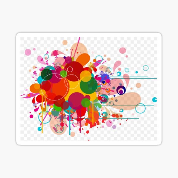 "background color" Sticker for Sale by bhutta Redbubble