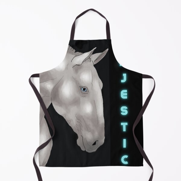 Item preview, Majestic - White Horse - Majestic Lipizzan designed and sold by BunnyBizarre.