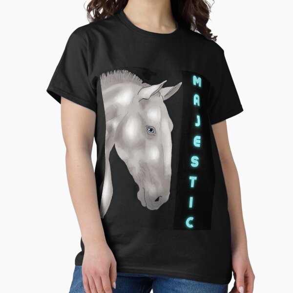 Aperçu de l'œuvre Majestic - Cheval Blanc - Majestic Lipizzan créée et vendue par BunnyBizarre.
