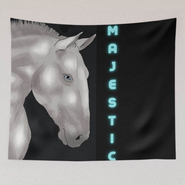 Item preview, Majestic - White Horse - Majestic Lipizzan designed and sold by BunnyBizarre.