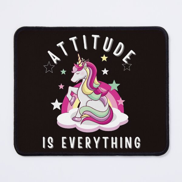 Item preview, Attitude is Everything - Be a Magical Unicorn designed and sold by Inspired2Live.