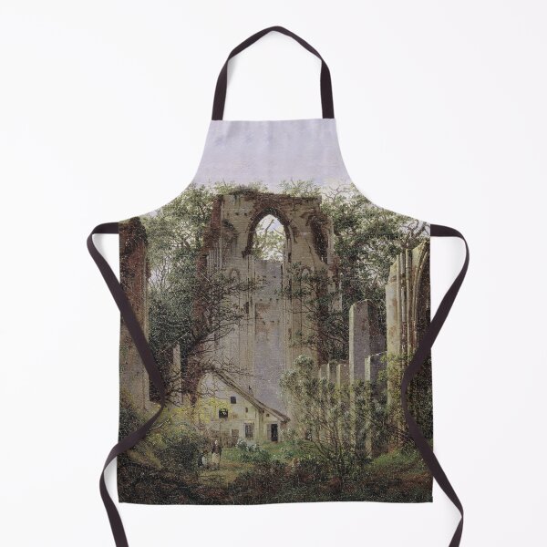 Item preview, Ruined Abbey  - Caspar David Friedrich designed and sold by Vintage Designs +.