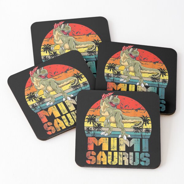 Item preview, Mimisaurus T Rex Dinosaur Funny Mimi Saurus Family designed and sold by bauchbryan.