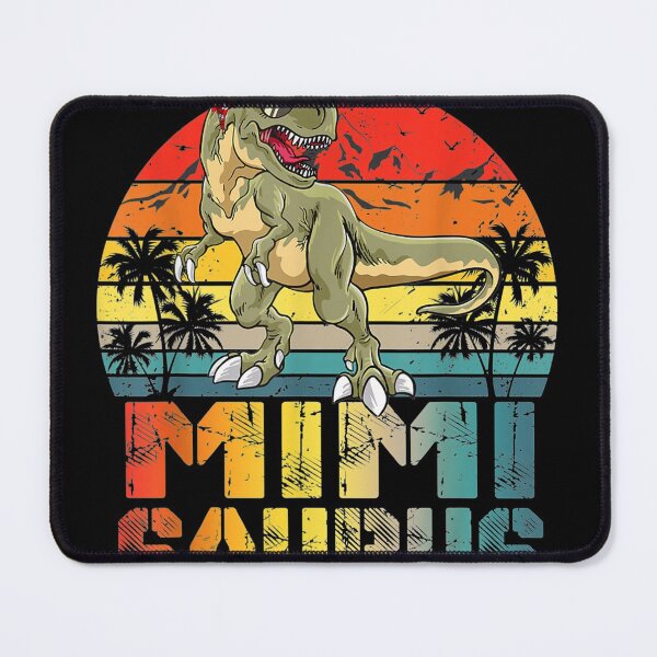 Item preview, Mimisaurus T Rex Dinosaur Funny Mimi Saurus Family designed and sold by bauchbryan.