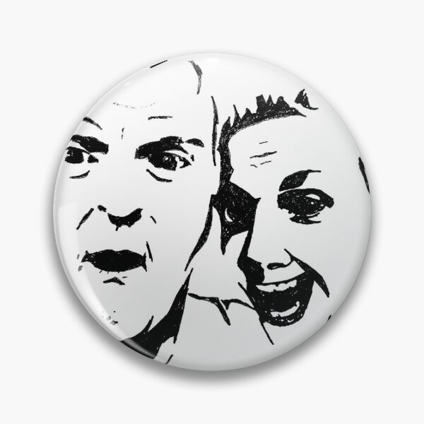 Item preview, Amanda and Rick designed and sold by ClaireSGart.