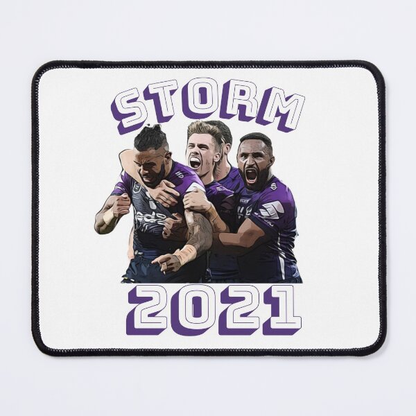 Item preview, Melbourne Storm 2021 Rugby Finals designed and sold by ijdesigns.