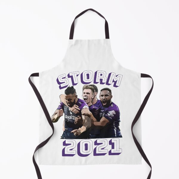 Item preview, Melbourne Storm 2021 Rugby Finals designed and sold by ijdesigns.