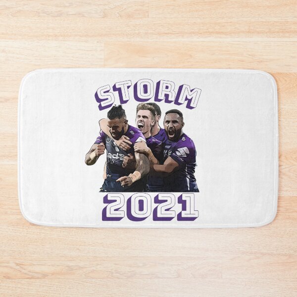 Item preview, Melbourne Storm 2021 Rugby Finals designed and sold by ijdesigns.