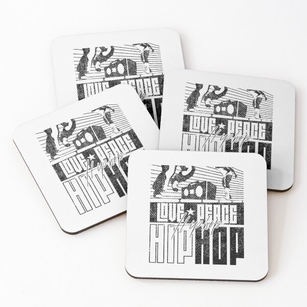 Item preview, Love Peace Hip Hop| Perfect Gift|hip hop designed and sold by patnalila.