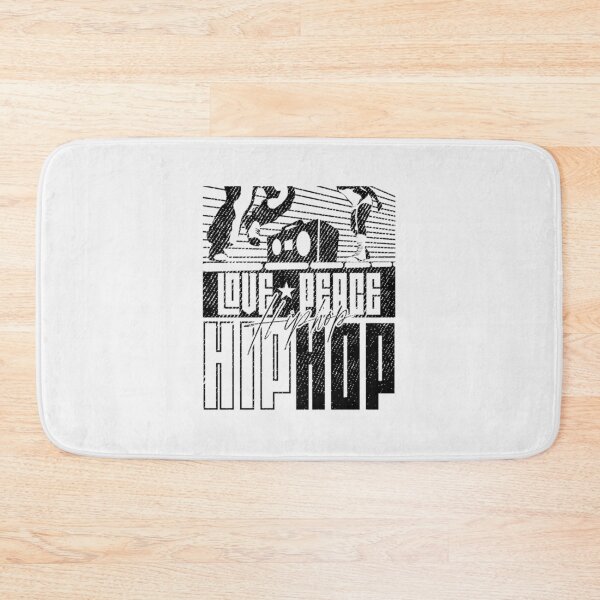 Item preview, Love Peace Hip Hop| Perfect Gift|hip hop designed and sold by patnalila.