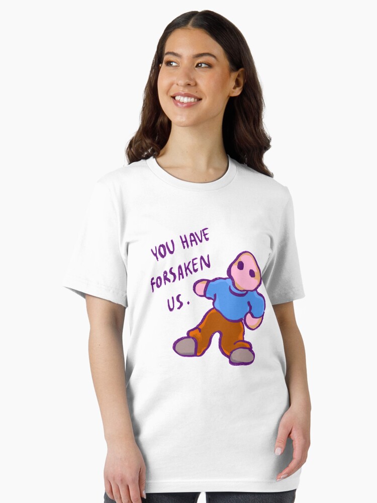 I draw haunted ancient doll easter egg you have forsaken us stardew valley Essential T-Shirt