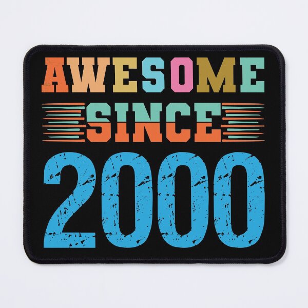 Item preview, Awesome Since 2000 designed and sold by amishacreates.
