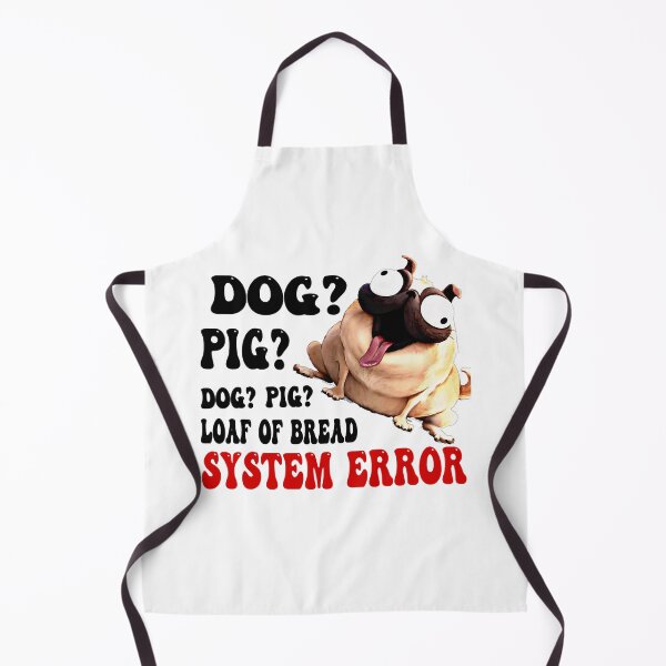 Item preview, Gifts Women Dog Pig System Error Themitchells Fans The Machines Graphic For Fans designed and sold by JaydonBednar.