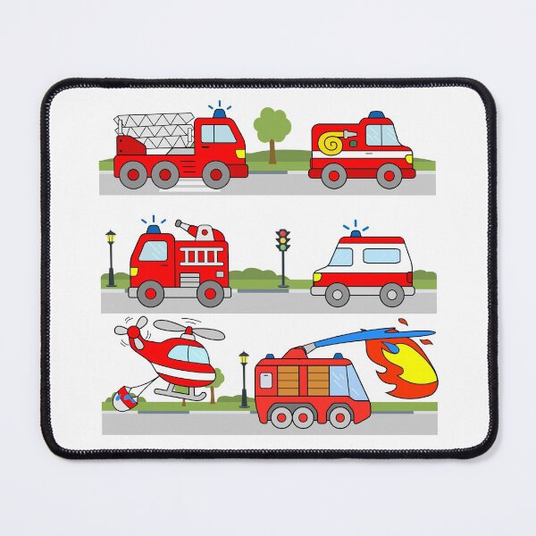 Item preview, Fire Trucks Toddlers Kids designed and sold by samshirts.