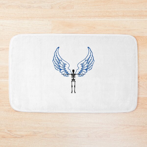 Item preview, Skeleton Fairy Grunge Fairycore Aesthetic Gothic Cottagecore STICKER designed and sold by Clurixious.