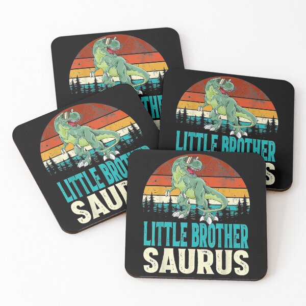 Item preview, Little Brothersaurus T Rex Dinosaur Little Brother designed and sold by bauchbryan.