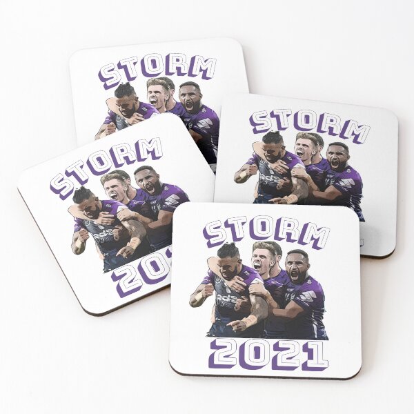 Item preview, Melbourne Storm 2021 Rugby Finals designed and sold by ijdesigns.