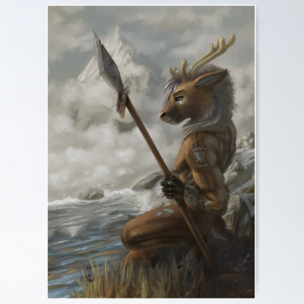 Item preview, Warrior  designed and sold by Royzart.