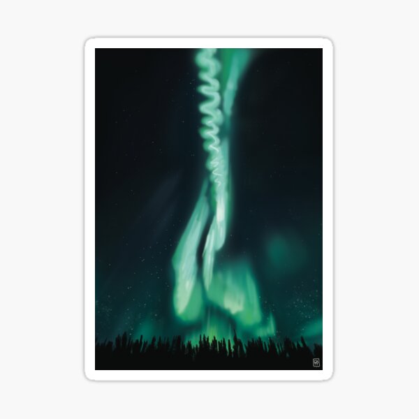 Aurora Sticker