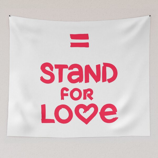 Item preview, Stand for Love designed and sold by thegreatusa.