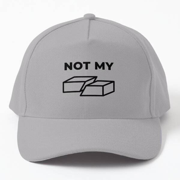 Not My Fault (Inverted) Baseball Cap