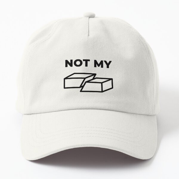 Not My Fault (Inverted) Dad Hat