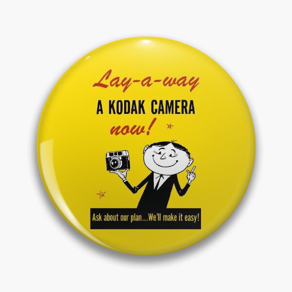 Item preview, KODAK CAMERA - ADVERT designed and sold by ThrowbackAds.