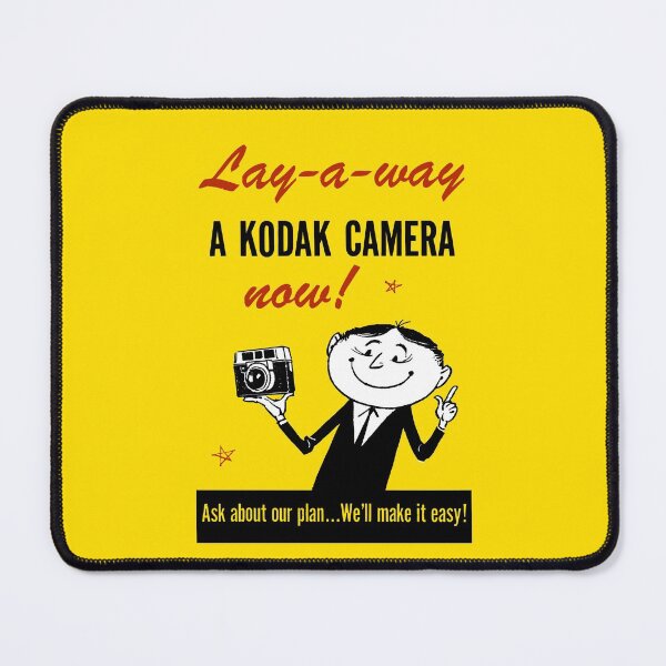 Item preview, KODAK CAMERA - ADVERT designed and sold by ThrowbackAds.