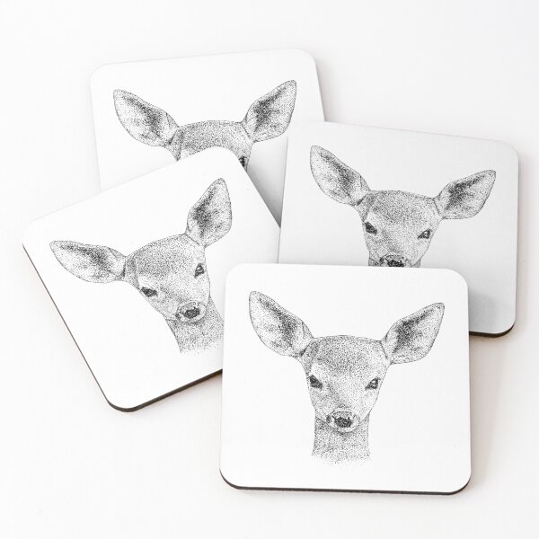 Item preview, Tiny Fawn designed and sold by Dot-By-Dot.