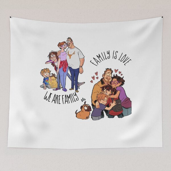 Item preview, Retro Music We Are Family Gifts Music Fans designed and sold by JaydonBednar.