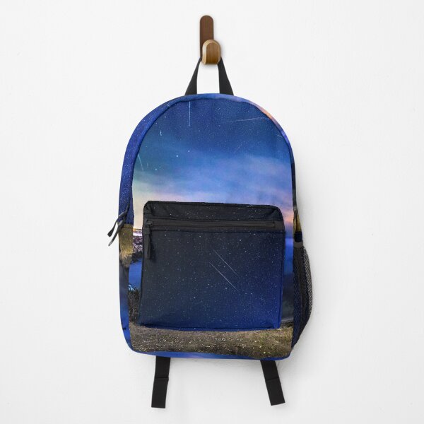 Item preview, ISS and Perseids over Mgiebah Bay designed and sold by William A McCarthy.
